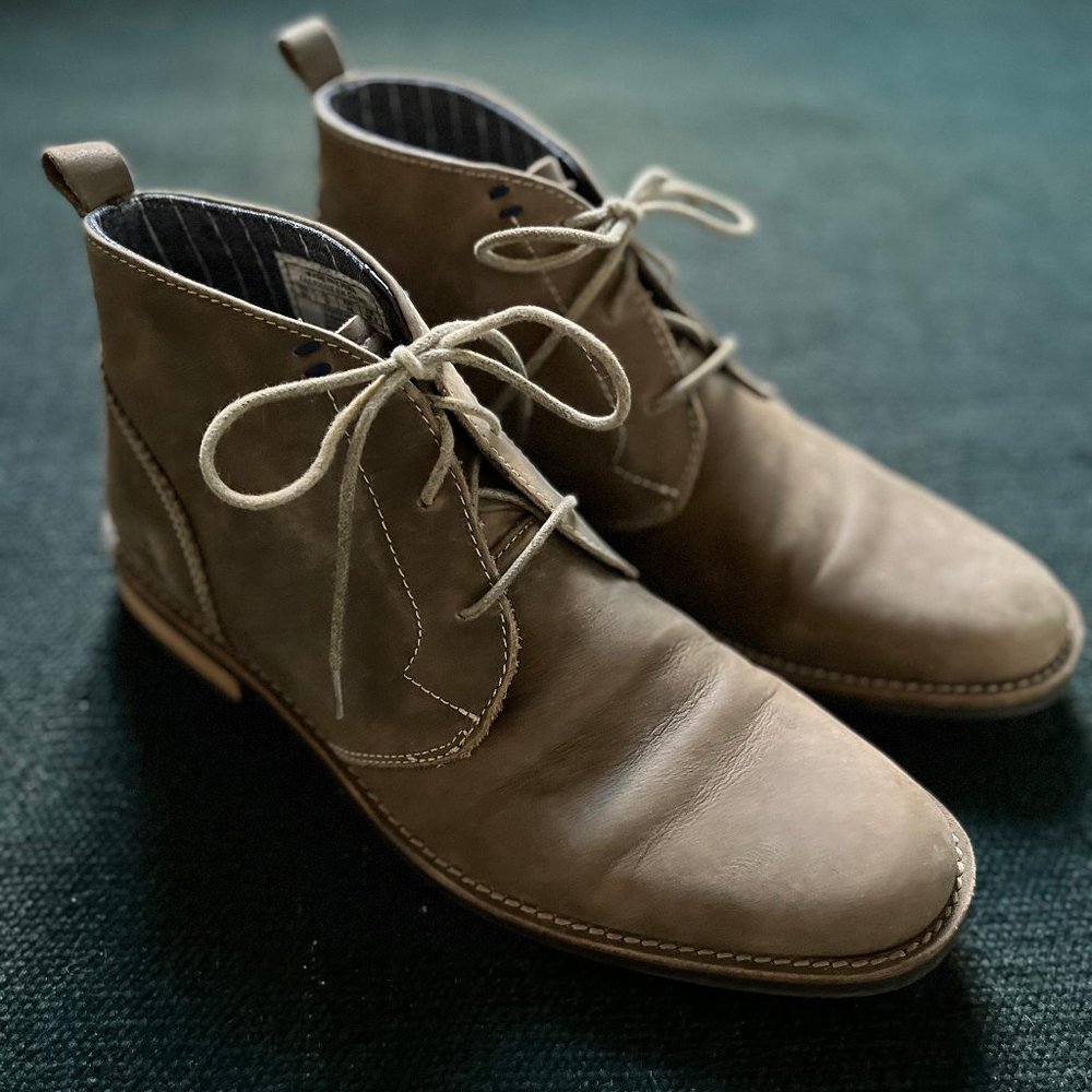 Original Penguin Chukka Style Boots